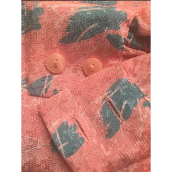 Vintage 70s-80s Women's Pink Pendelton Blouse - Picture 4 of 4